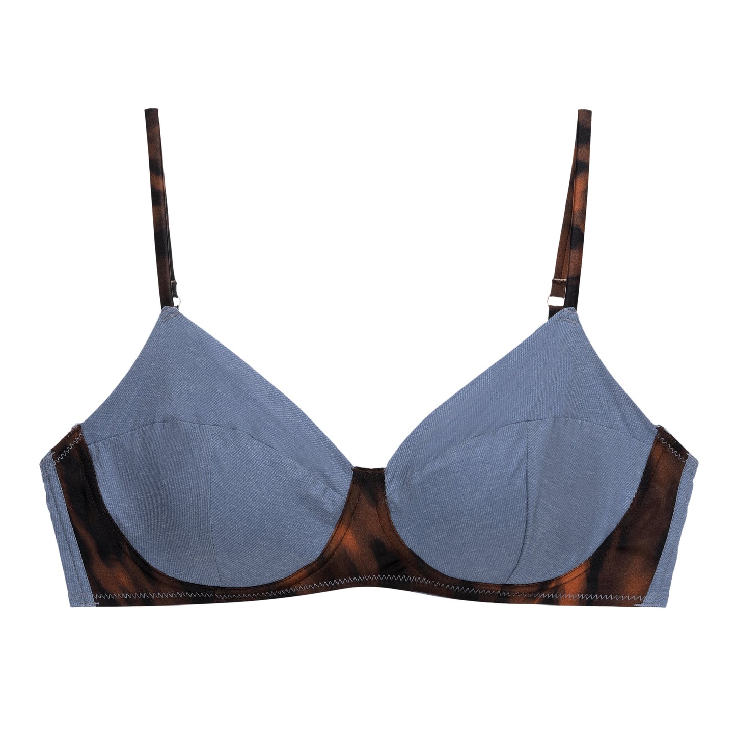 Recycled Paper-touch Wireless Full Cup Bra