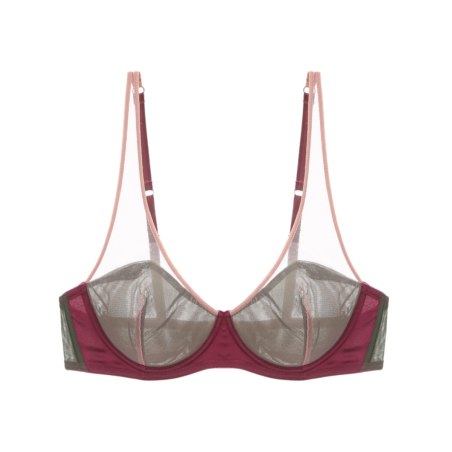 Tulle Wired Bra
