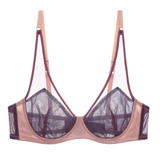 Tulle Wired Bra